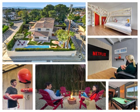 BBQ facilities, Pool view, Swimming pool, children