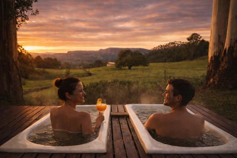 Day, Natural landscape, Sunset, Bath
