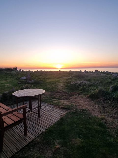 Balcony/Terrace, Sea view, Sunset