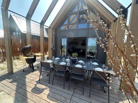Day, Balcony/Terrace, Dining area