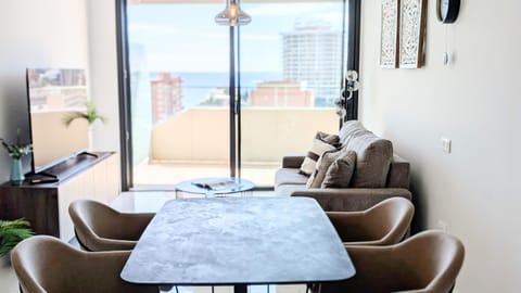 Dining area, Sea view