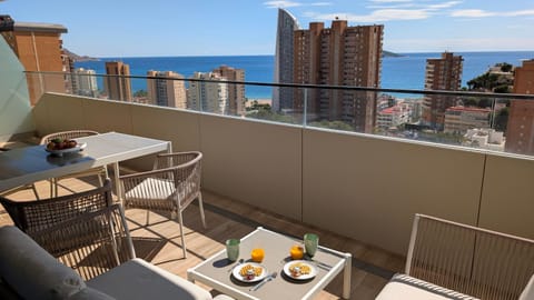 Balcony/Terrace, City view, Sea view