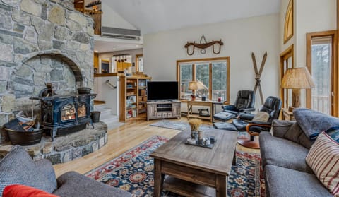 Walk to Club Game Room - Whitman Brook Overlook House in Quechee