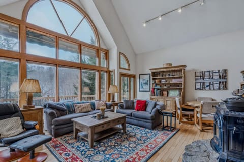 Walk to Club Game Room - Whitman Brook Overlook House in Quechee