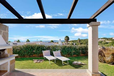 Garden, Garden view, Sea view, sunbed