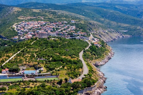 Bird's eye view, Beach