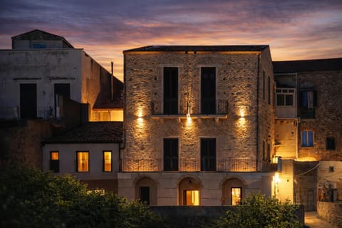 Property building, Night