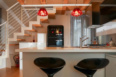 Kitchen or kitchenette, kitchen