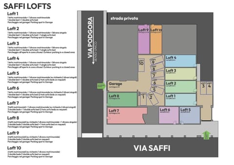 Saffi Lofts Apartment in Bologna