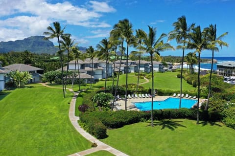 Nearby landmark, Day, Natural landscape, Bird's eye view, Garden, Garden view, Mountain view, Pool view, Sea view, Swimming pool