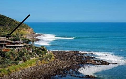 The Dream Whale Bay Apartment in Raglan