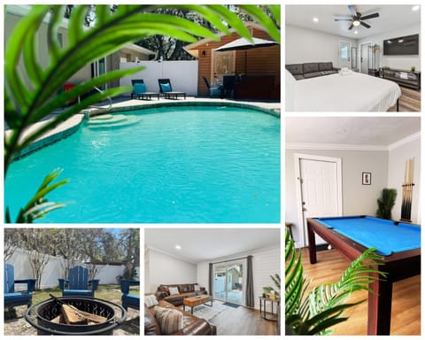 Palm Breeze Getaway Tampa House in Temple Terrace