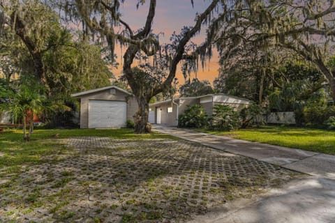 Palm Breeze Getaway Tampa House in Temple Terrace