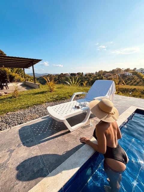 Pool view