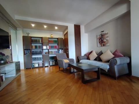 Living room, Photo of the whole room, Seating area