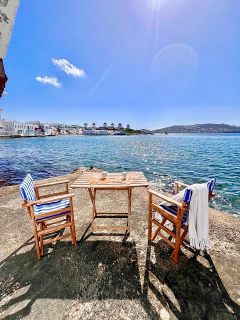 Patio, Beach, Sea view