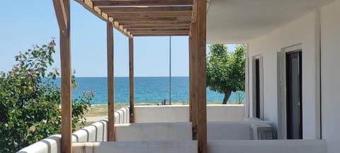View (from property/room), Balcony/Terrace, Beach, Sea view