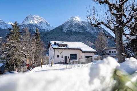 Property building, Winter