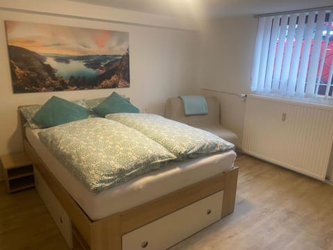 Living room, Bedroom