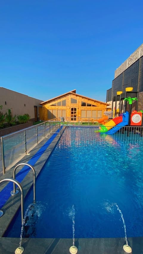 Day, Aqua park, Swimming pool, Entertainment