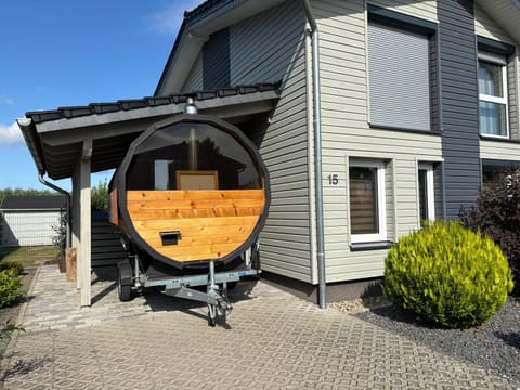 Property building, Sauna