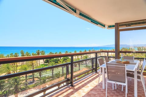 Balcony/Terrace, Dining area, Sea view