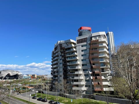 Balcony/Terrace, City view