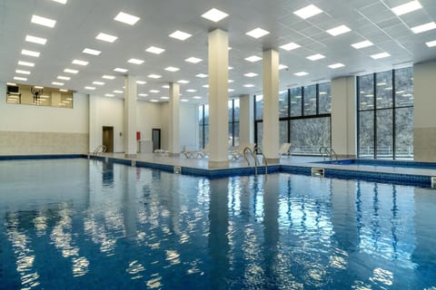 Pool view, Swimming pool