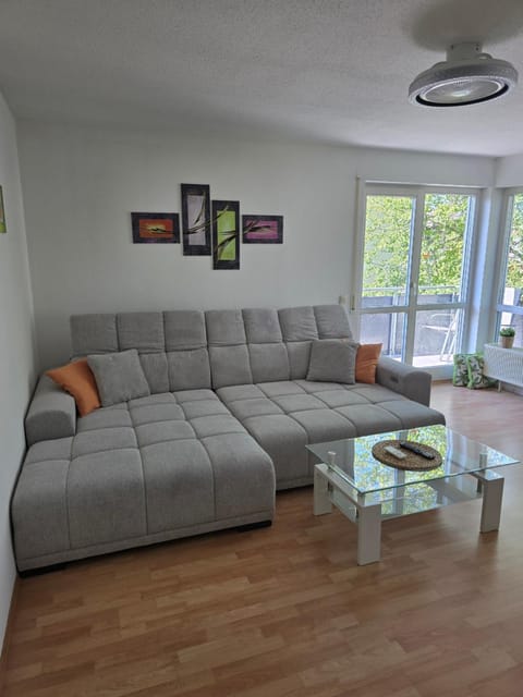 Bed, Living room, Seating area