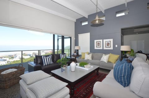 Seating area, Sea view