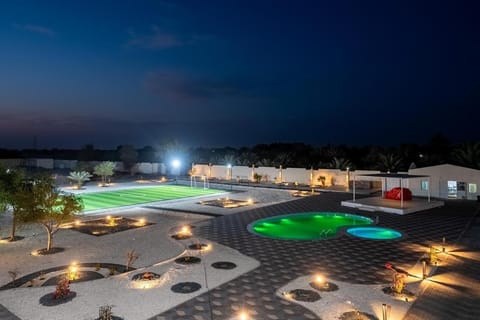 Natural landscape, Pool view, Swimming pool