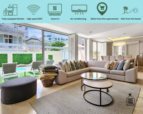 Bantry Bay Seaside Villa 5 minutes from the sea Villa in Sea Point