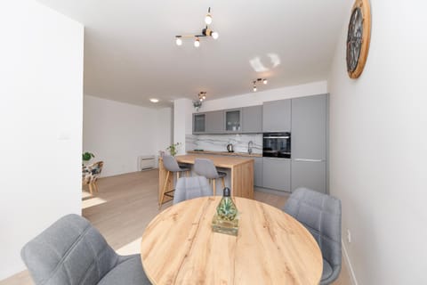 Kitchen or kitchenette, Dining area, dishwasher