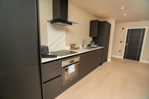 Bright & Contemporary 2 Bed Flat in Birmingham Apartment in Metropolitan Borough of Solihull