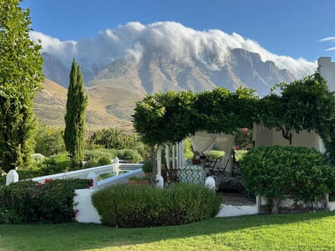 Natural landscape, Garden, Mountain view, Pool view, Swimming pool