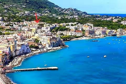 Nearby landmark, Day, Natural landscape, Bird's eye view, Beach, City view, Mountain view, Sea view