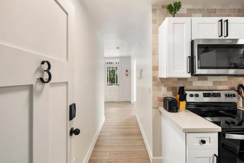 dishwasher, oven, stove, toaster