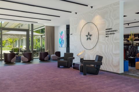 Lobby or reception