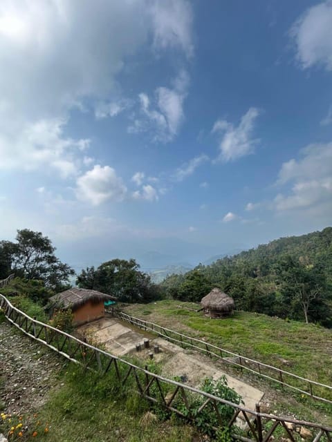 Spring, Day, Natural landscape, Mountain view