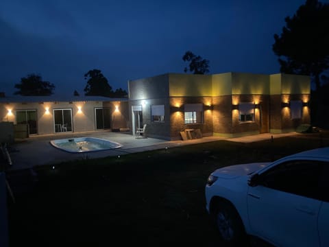 Night, Pool view