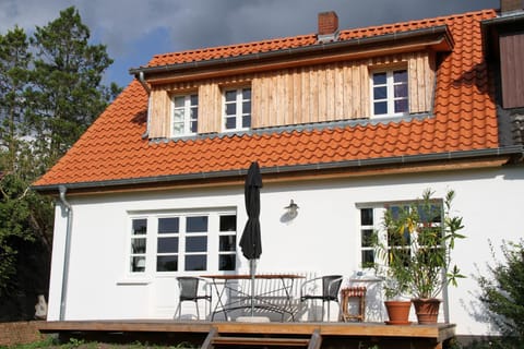 Property building, Patio