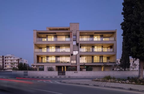 Property building, Night