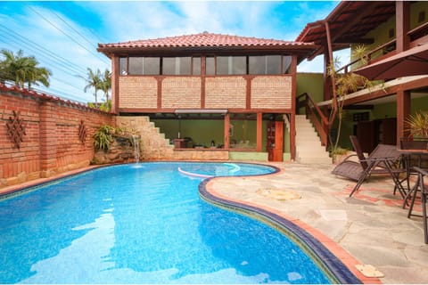Property building, Patio, View (from property/room), Pool view, Swimming pool, sunbed