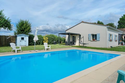 Property building, Living room, Swimming pool
