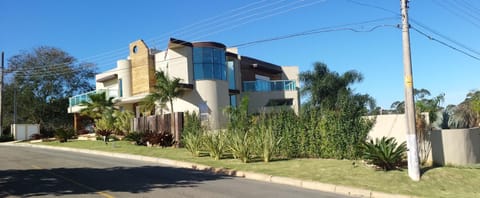 Property building, Garden view