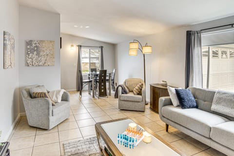 Work, Play and Relax Home with Yard in Lancaster! House in Lancaster