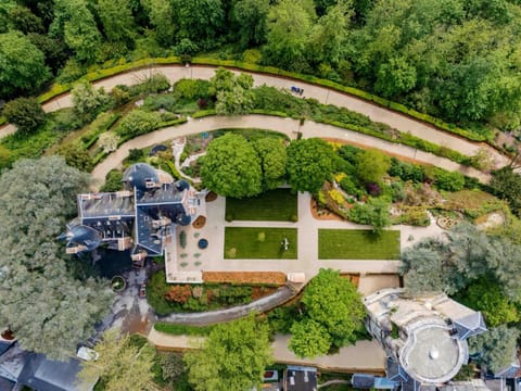Bird's eye view, Garden, Garden