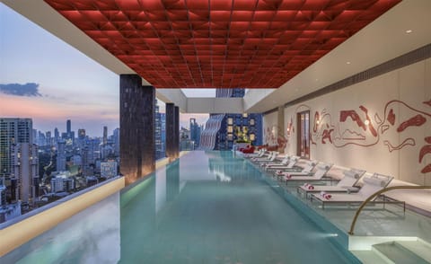 Pool view, Swimming pool