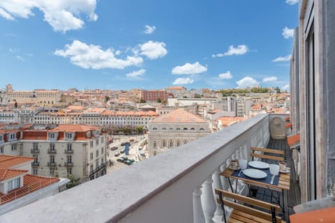 Patio, View (from property/room), Balcony/Terrace, City view