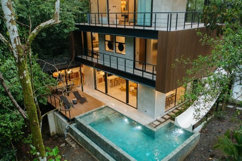 Property building, Garden, View (from property/room), Balcony/Terrace, Swimming pool
